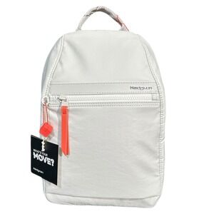 Hedgren Women's Vogue Small Backpack RFID Grey-Multi Size 12x10x3" Travel Bag